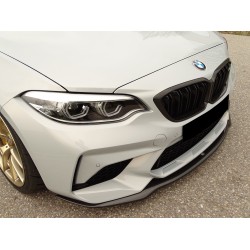Σπόιλερ εμπρός προφυλακτήρα carbon της KIROS Automotive Design για BMW Σειρά 2 M2 (F87) Competition